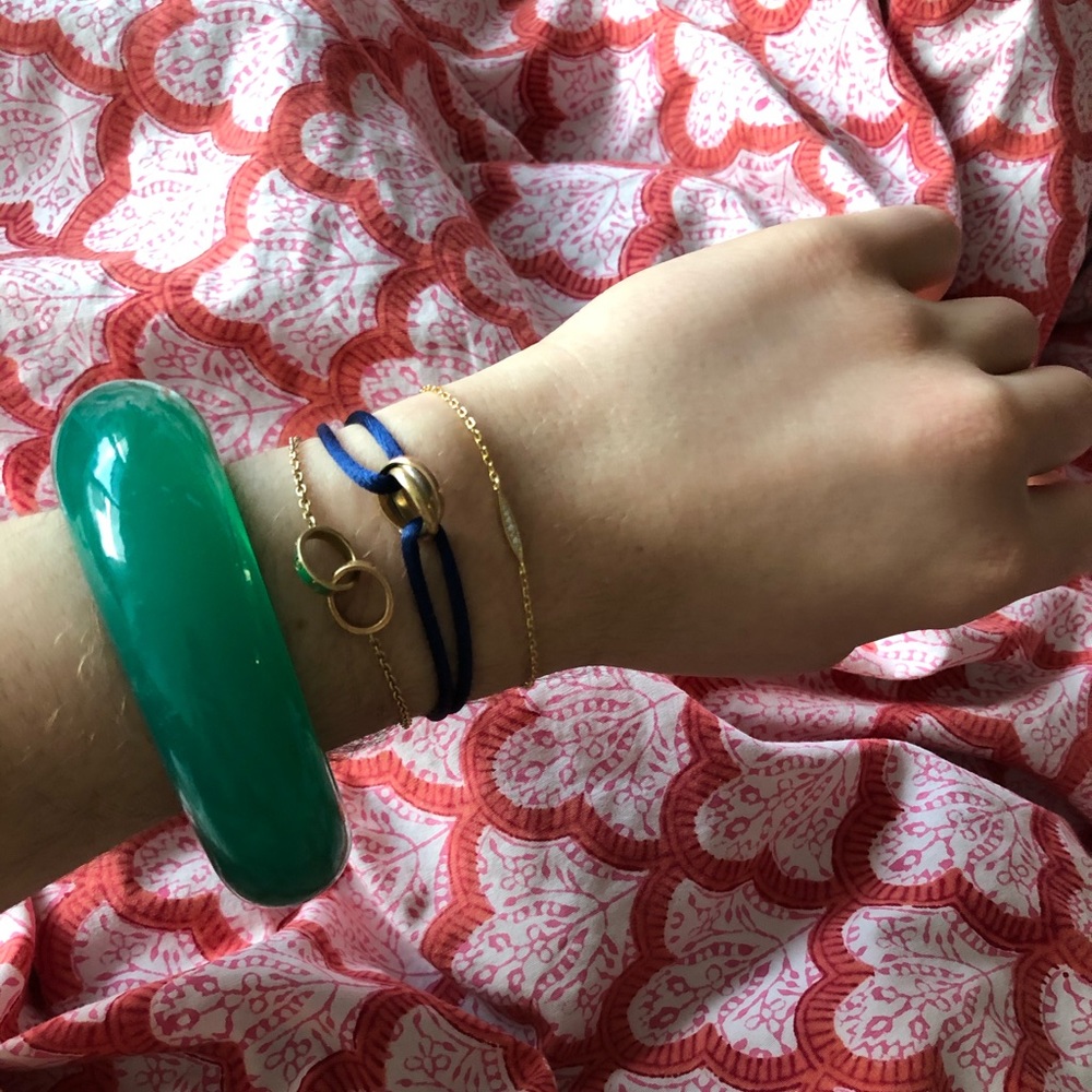 Vintage Club Monaco Bangle